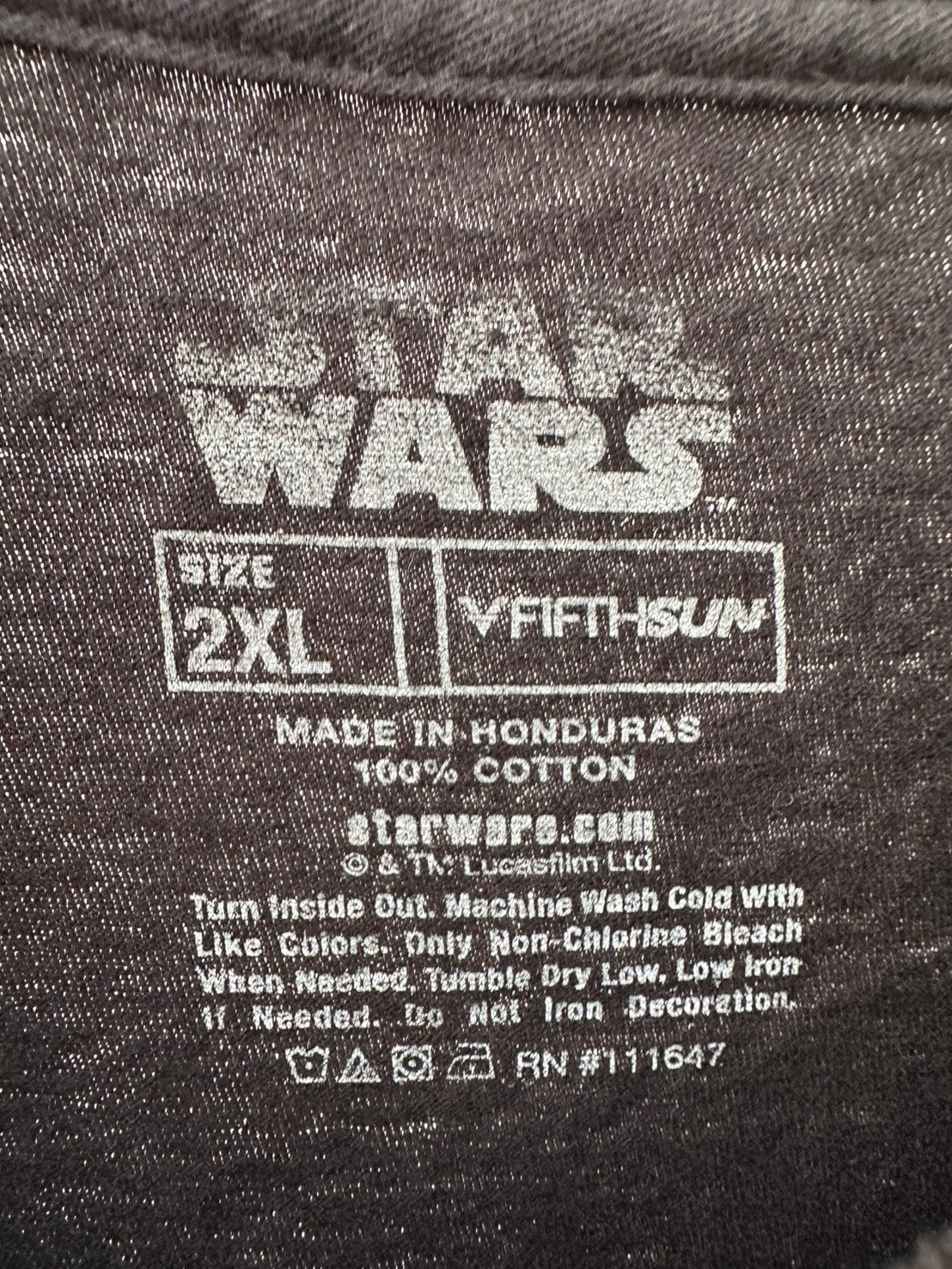 VINTAGE STAR WARS DARKSIDETシャツ