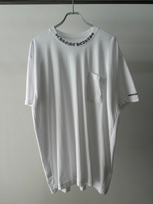 CHROME HEARTS CH T-SHRTネックロゴTシャツ