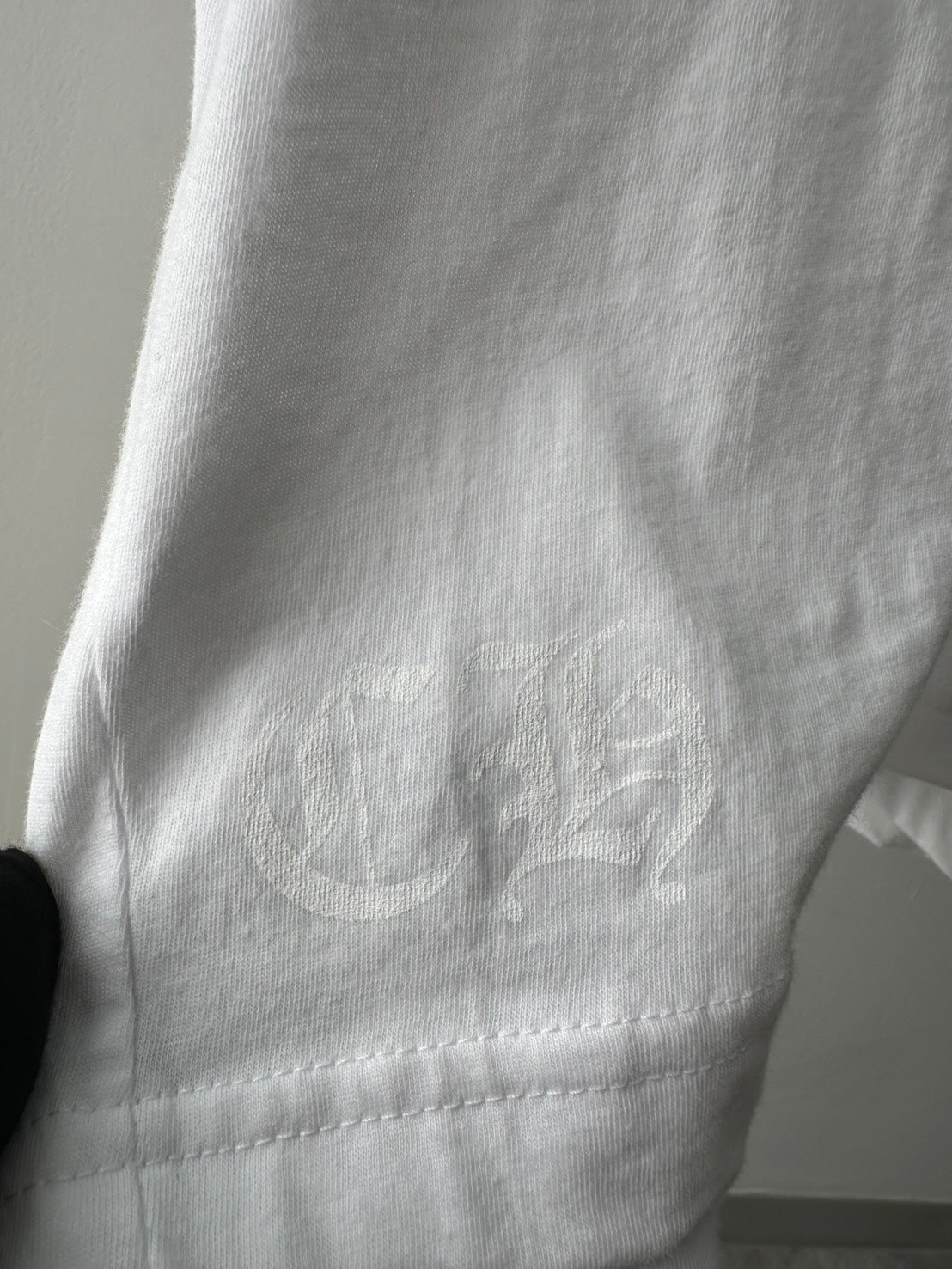 CHROME HEARTS CH T-SHRTネックロゴTシャツ