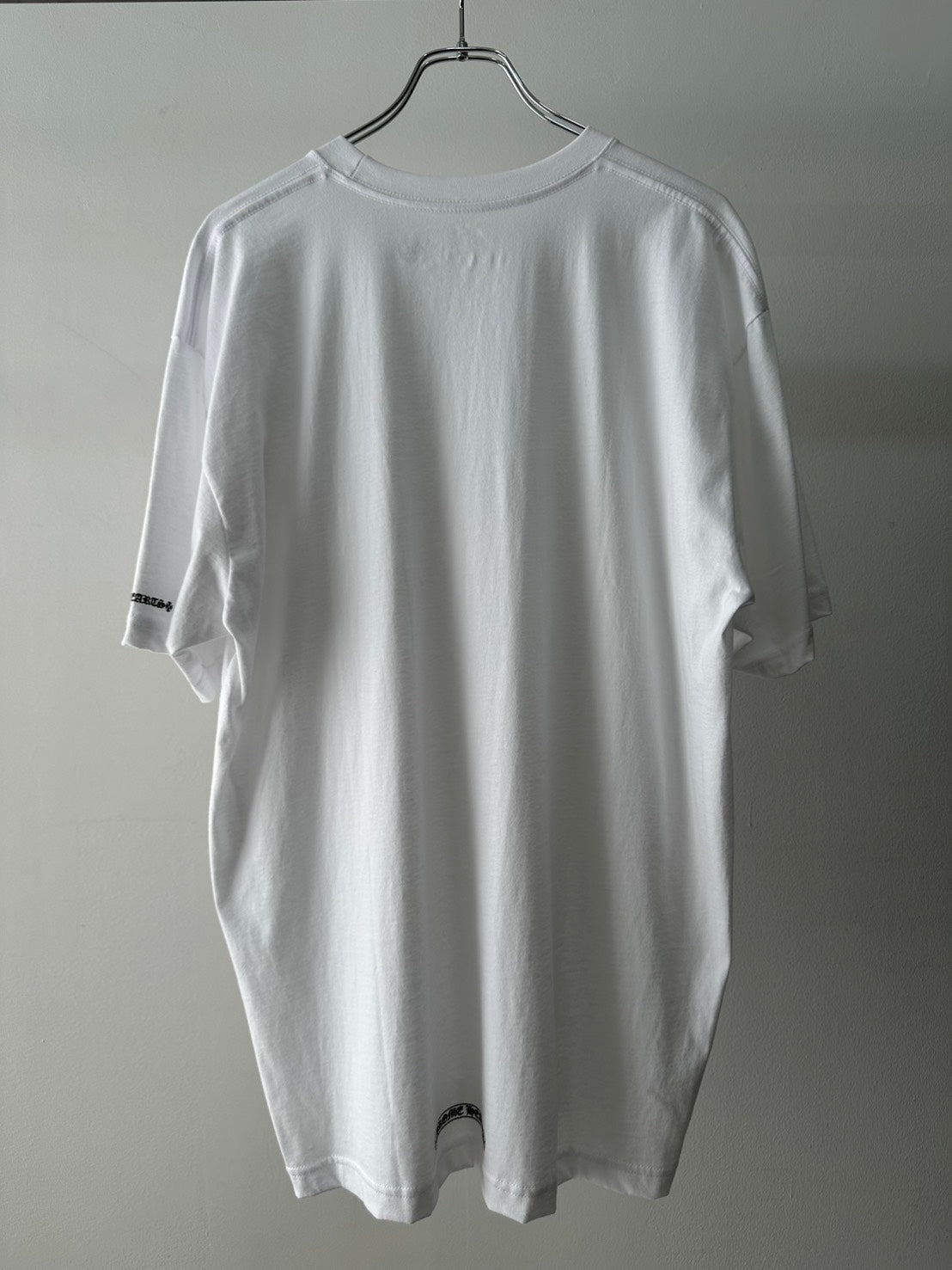 CHROME HEARTS CH T-SHRTネックロゴTシャツ