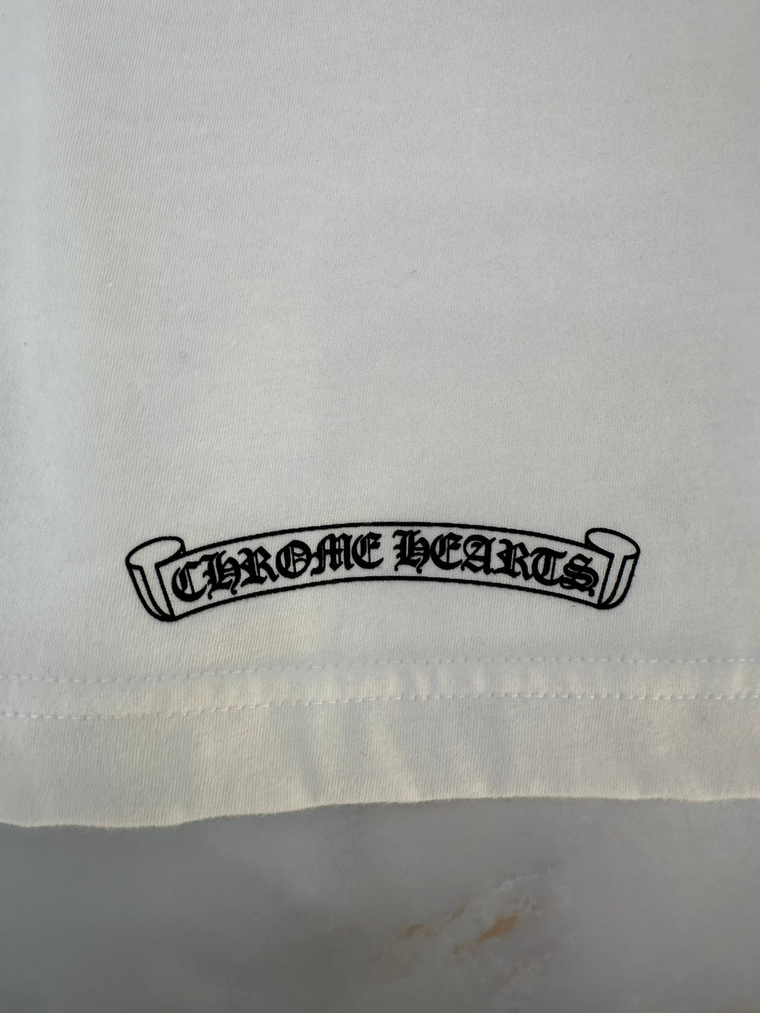 CHROME HEARTS CH T-SHRTネックロゴTシャツ