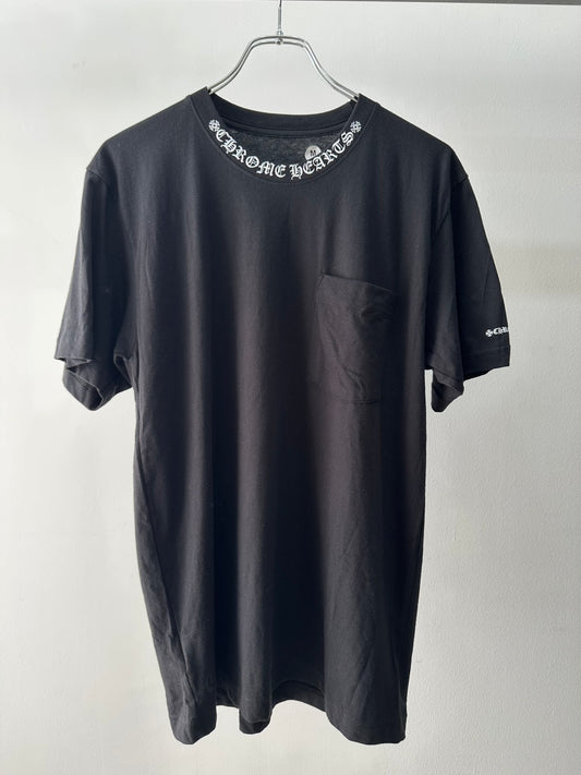 CHROME HEARTS CH T-SHRTネックロゴTシャツ