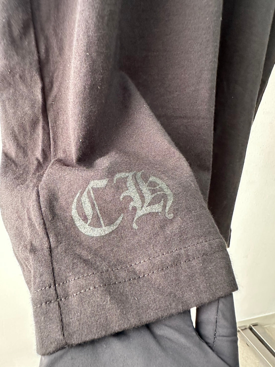 CHROME HEARTS CH T-SHRTネックロゴTシャツ