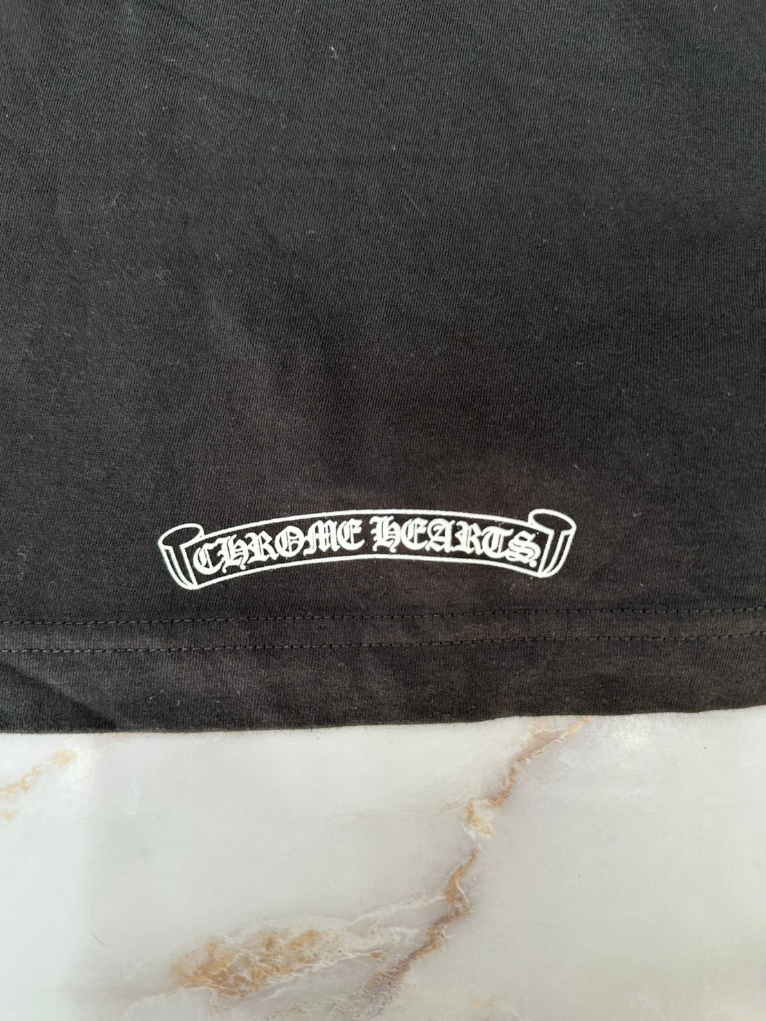 CHROME HEARTS CH T-SHRTネックロゴTシャツ