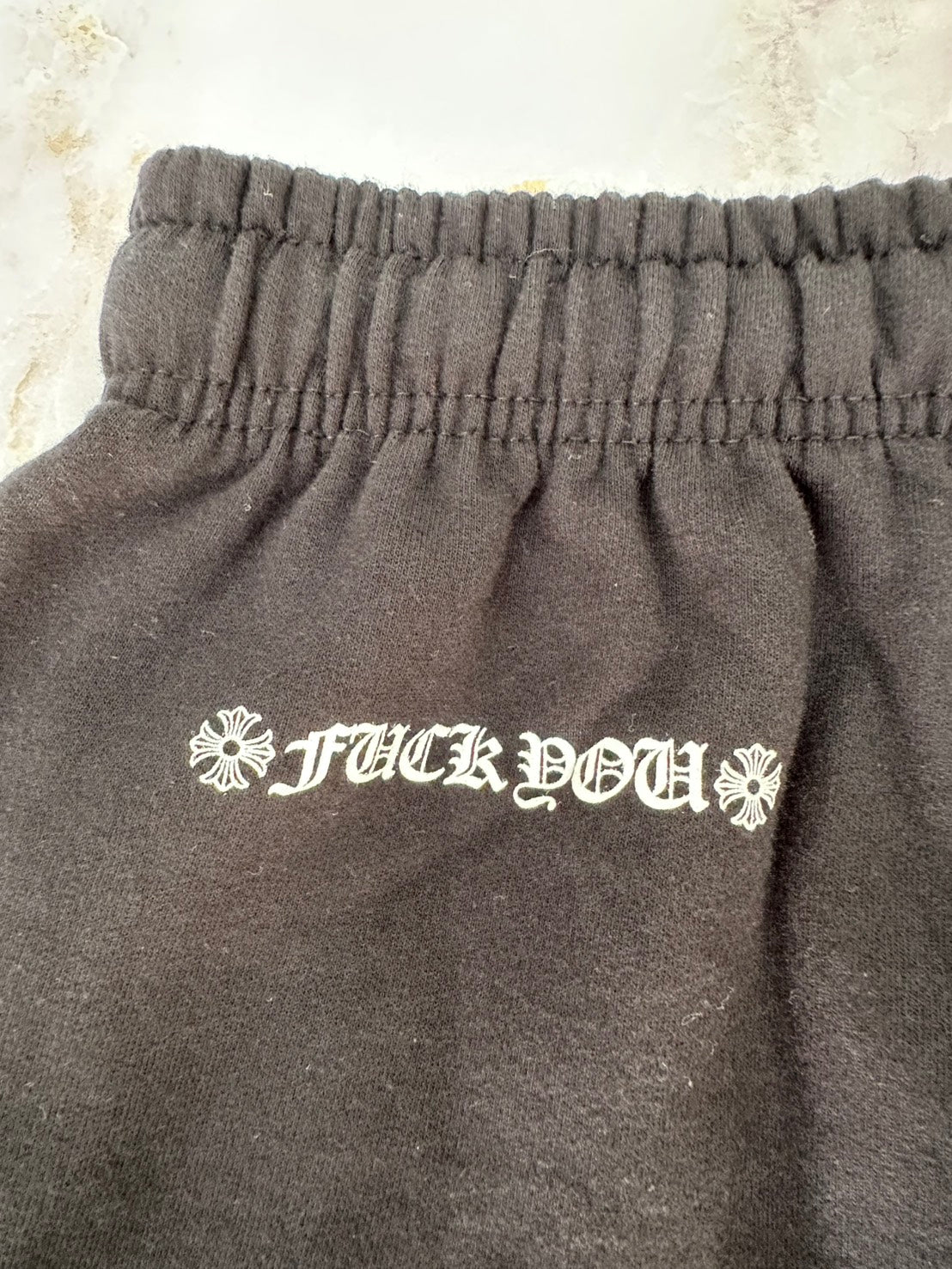 CHROME HEARTS SWEAT PANTSロゴスウェットパンツ