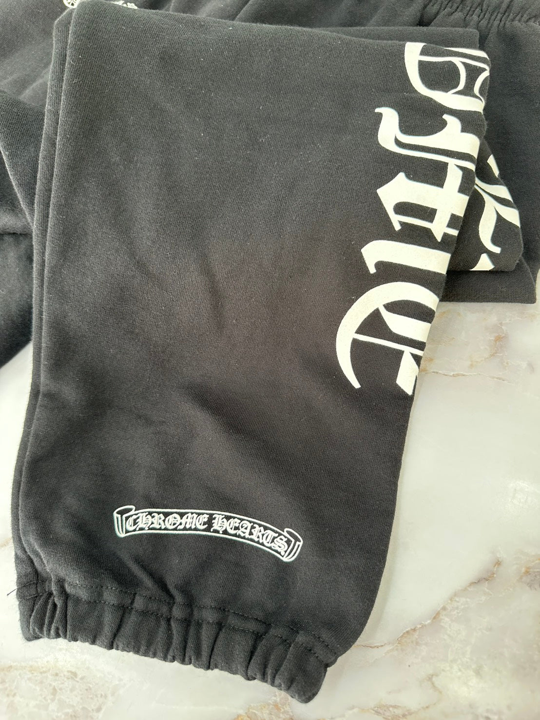 CHROME HEARTS SWEAT PANTSロゴスウェットパンツ