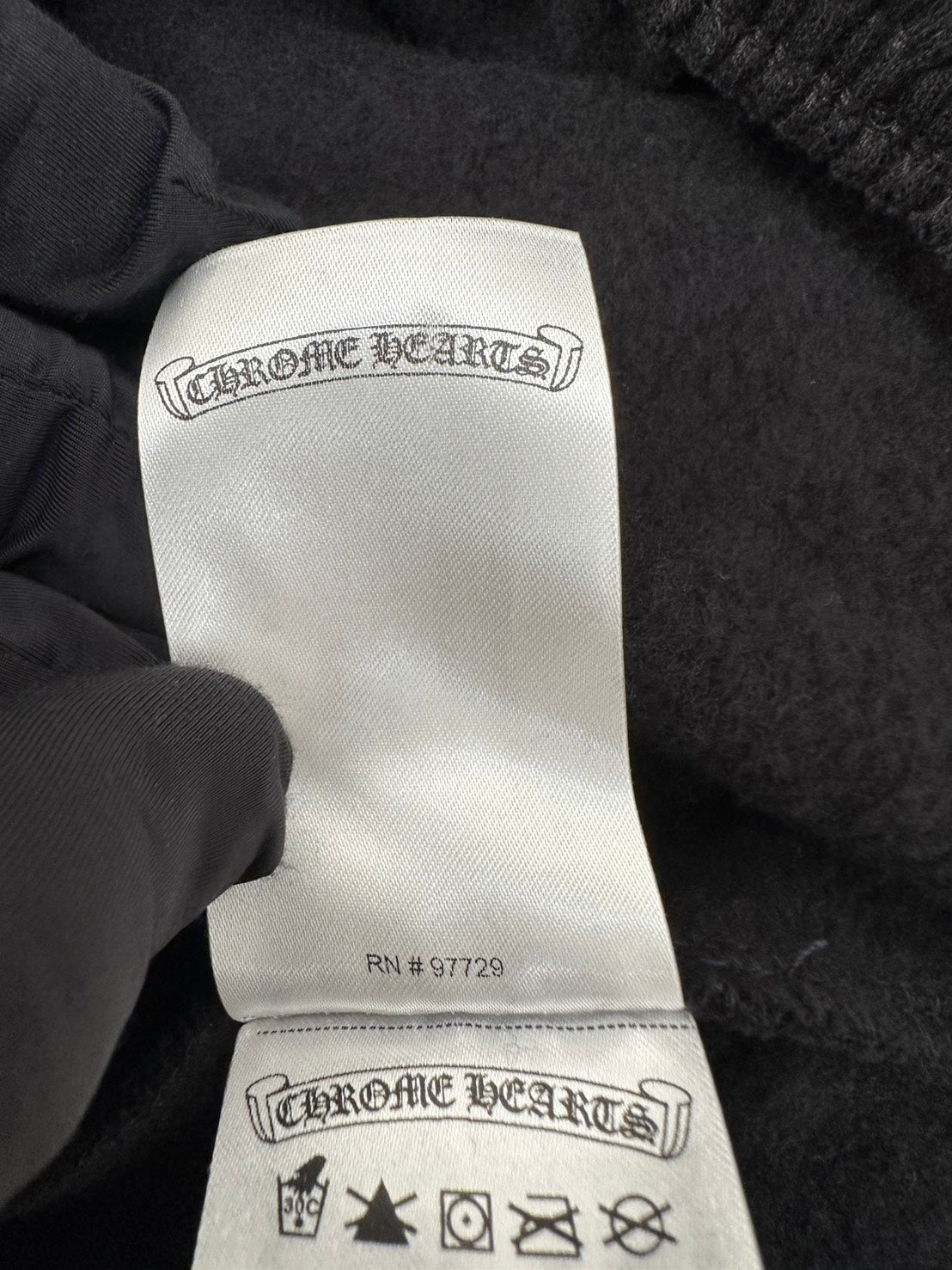 CHROME HEARTS SWEAT PANTSロゴスウェットパンツ