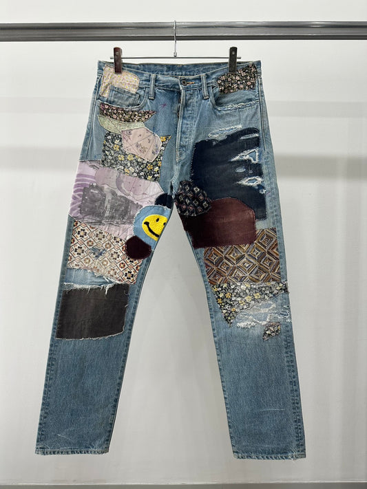 KAPITAL KR2008LP01 Cisco denim