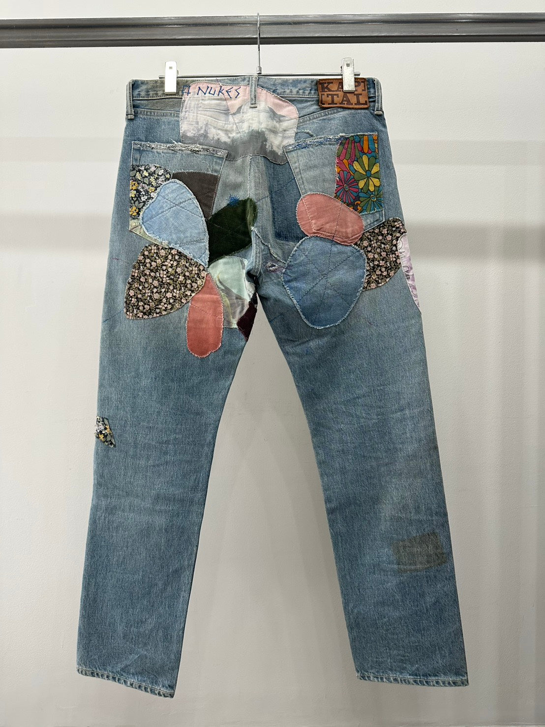 KAPITAL KR2008LP01 Cisco denim