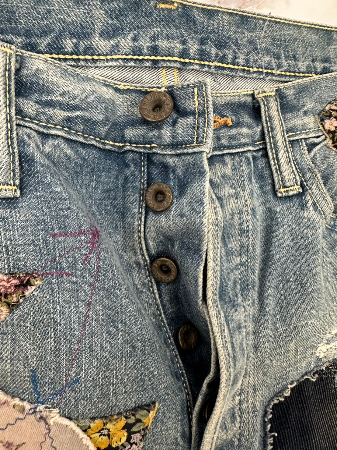 KAPITAL KR2008LP01 Cisco denim