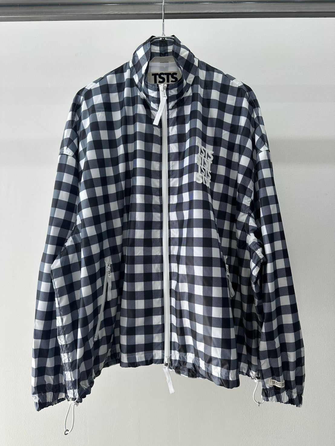 TSTS 26SS POLYESTER WIND TRACK JACKET
