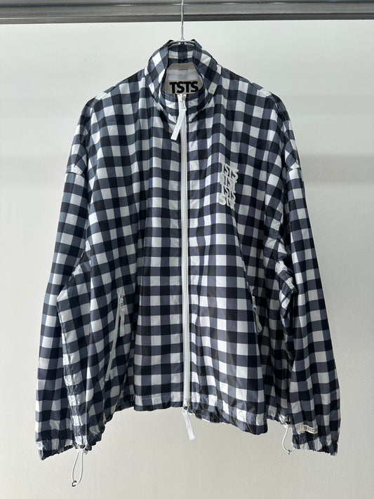 TSTS 26SS POLYESTER WIND TRACK JACKET