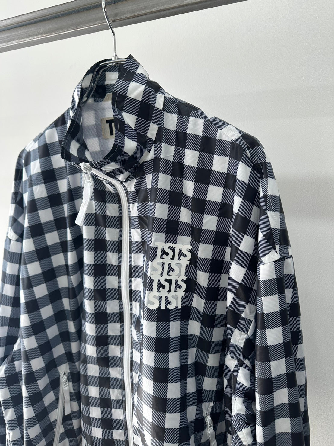 TSTS 26SS POLYESTER WIND TRACK JACKET