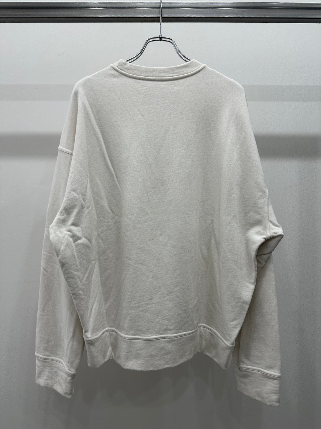 JILSANDER+　ロゴクルーネックスウェット