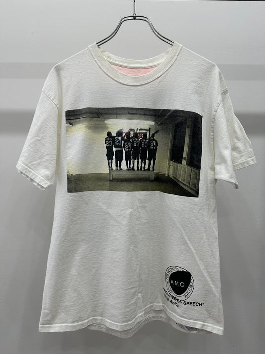 Virgil Abloh×MCA Figures of Speech Tシャツ
