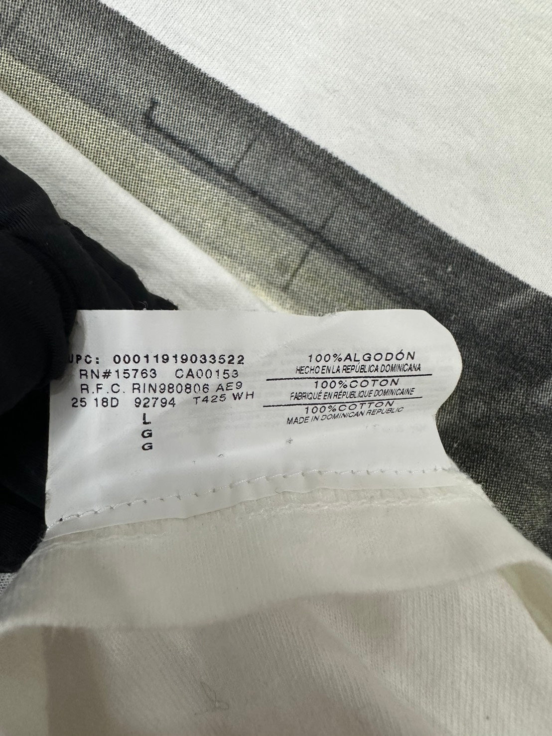 Virgil Abloh×MCA Figures of Speech Tシャツ