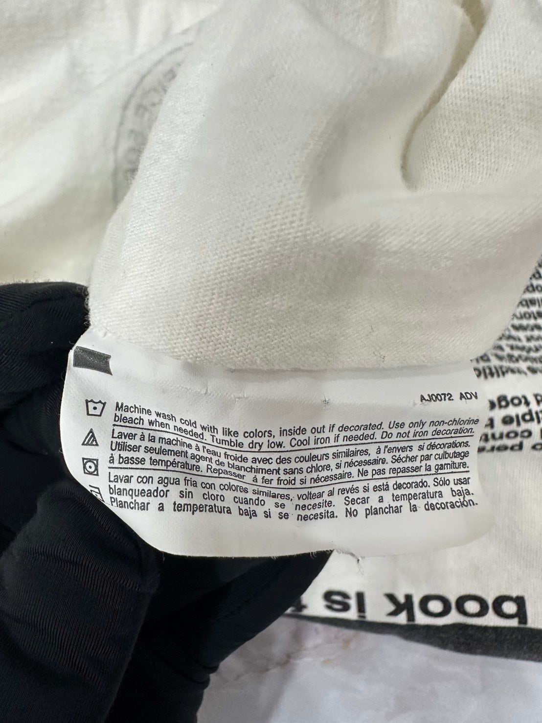 Virgil Abloh×MCA Figures of Speech Tシャツ