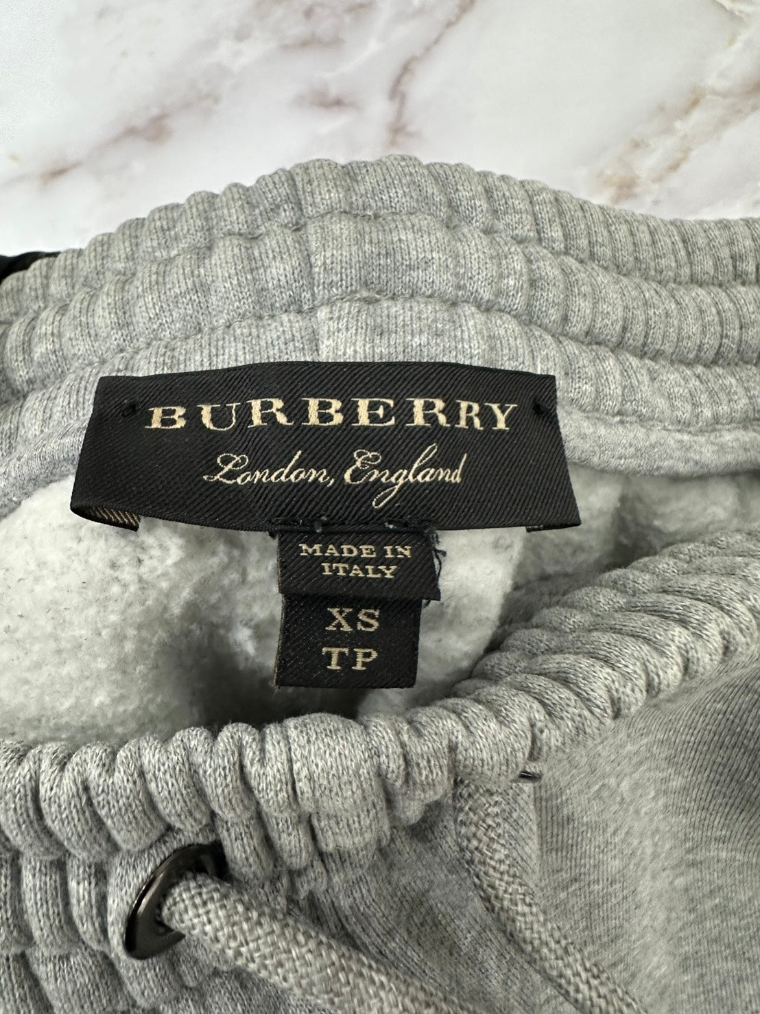 Burberry ロゴ刺繍スウェットパンツ
