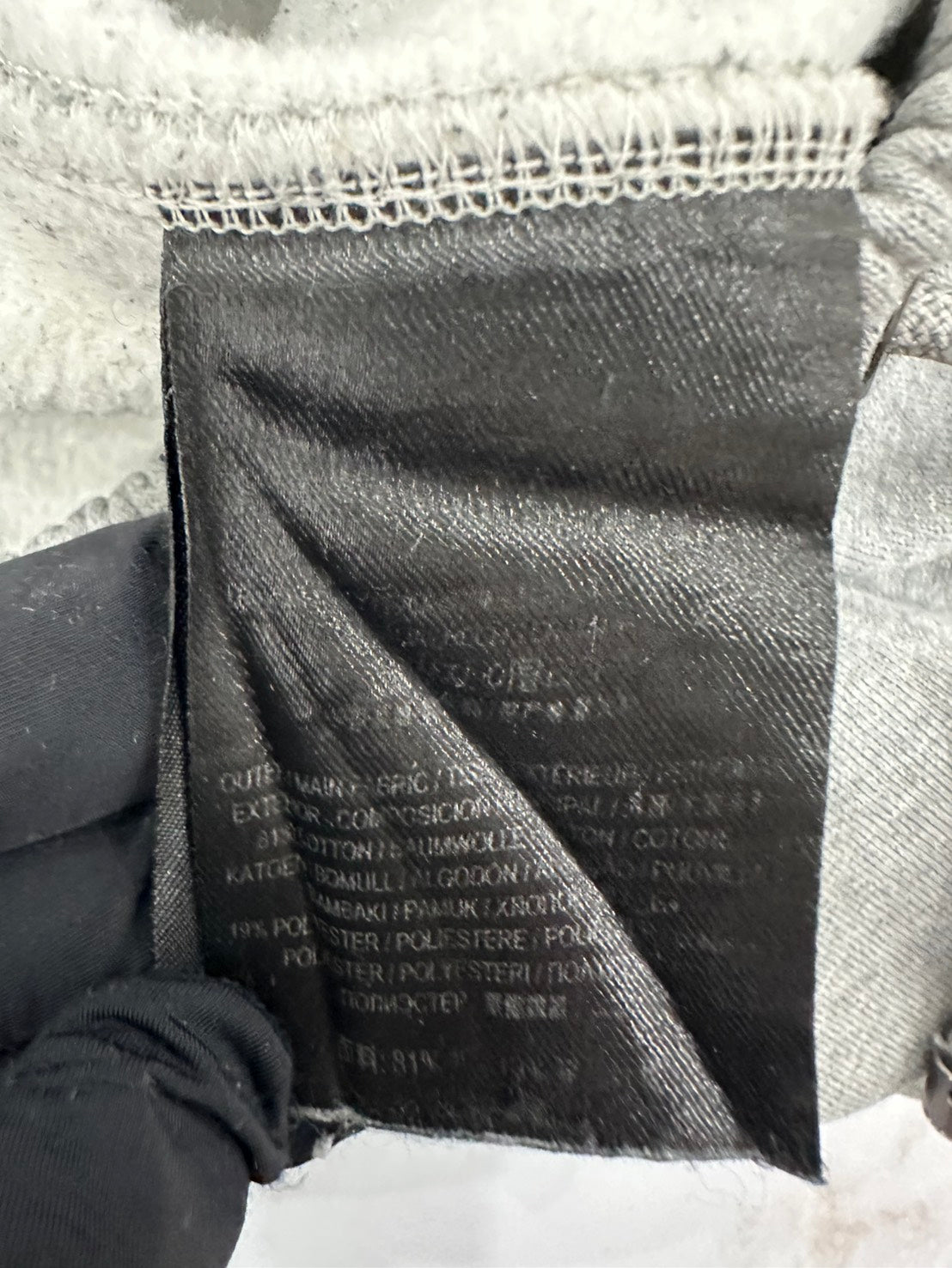 Burberry ロゴ刺繍スウェットパンツ
