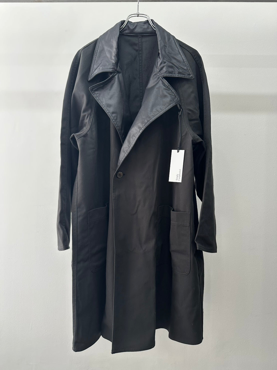 Simply Complicated 26SS CYCLIST COAT