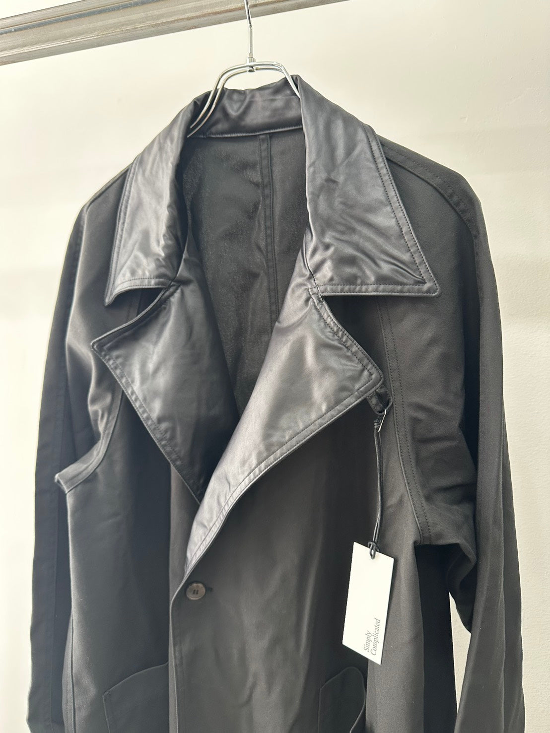 Simply Complicated 26SS CYCLIST COAT