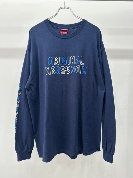 HIDEANDSEEK × Toru Nishiura H&S L/S Tee