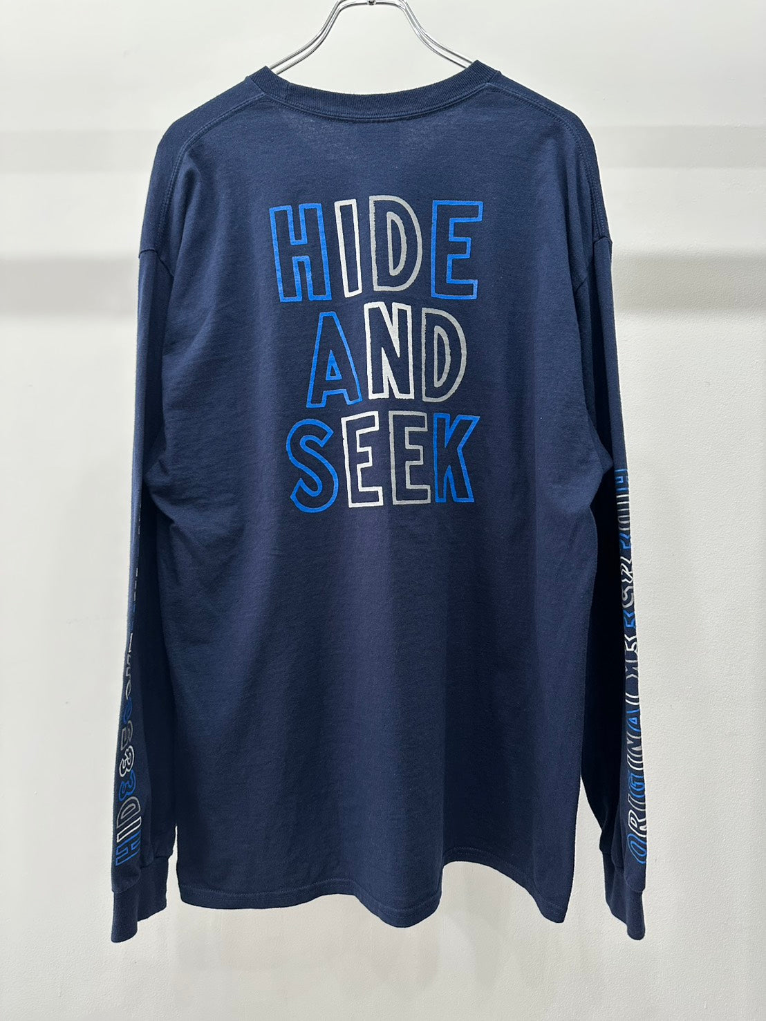 HIDEANDSEEK × Toru Nishiura H&S L/S Tee
