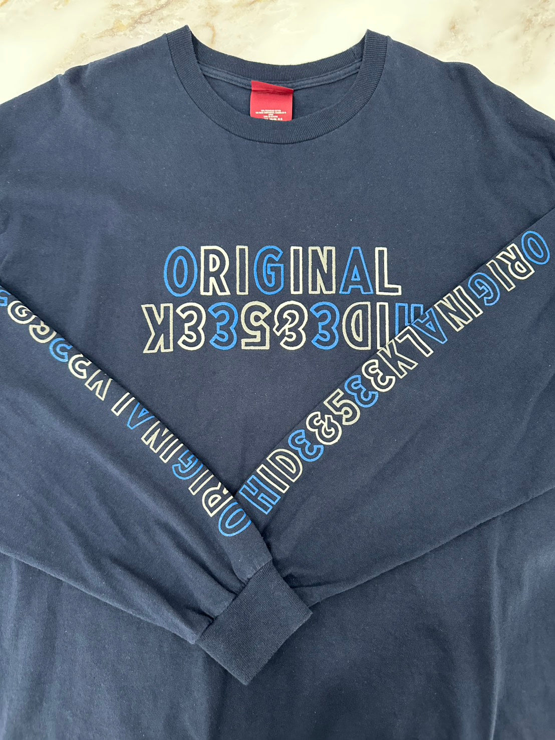 HIDEANDSEEK × Toru Nishiura H&S L/S Tee