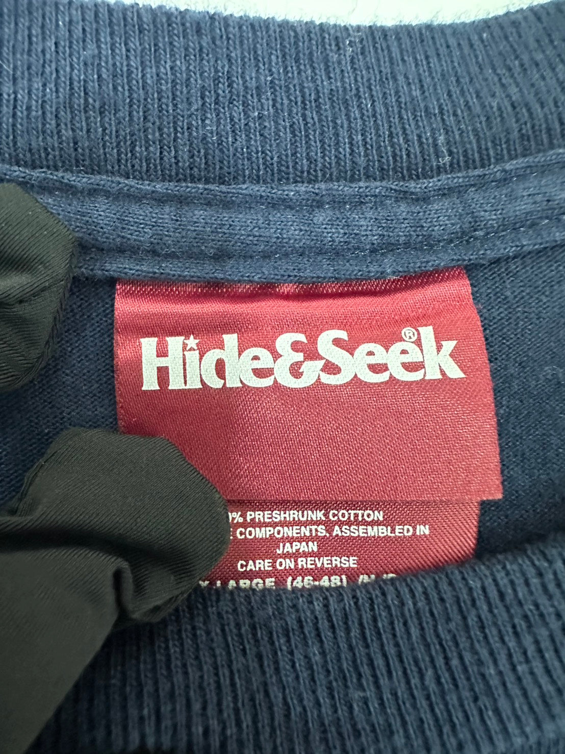 HIDEANDSEEK × Toru Nishiura H&S L/S Tee