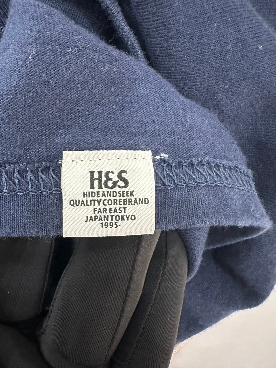 HIDEANDSEEK × Toru Nishiura H&S L/S Tee
