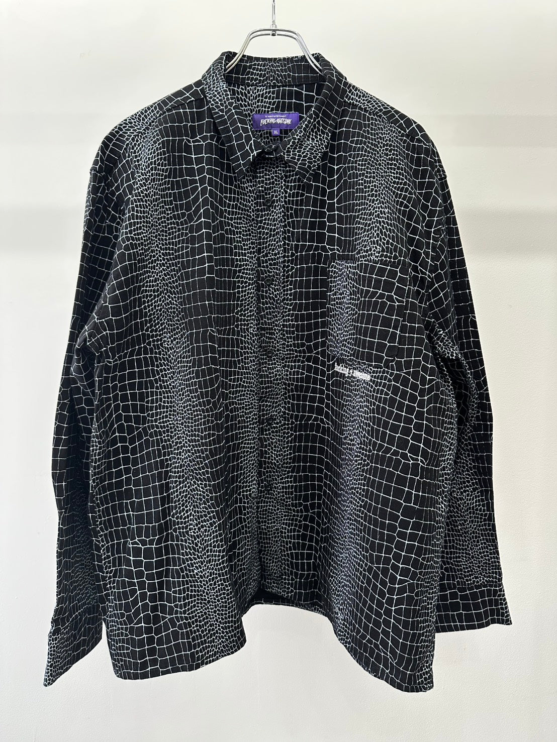 FUCKING AWESOME Crocodile Shirt