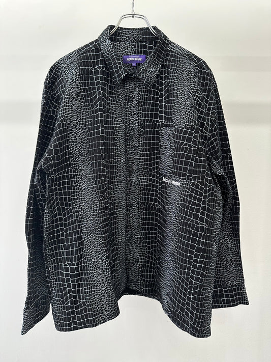 FUCKING AWESOME Crocodile Shirt