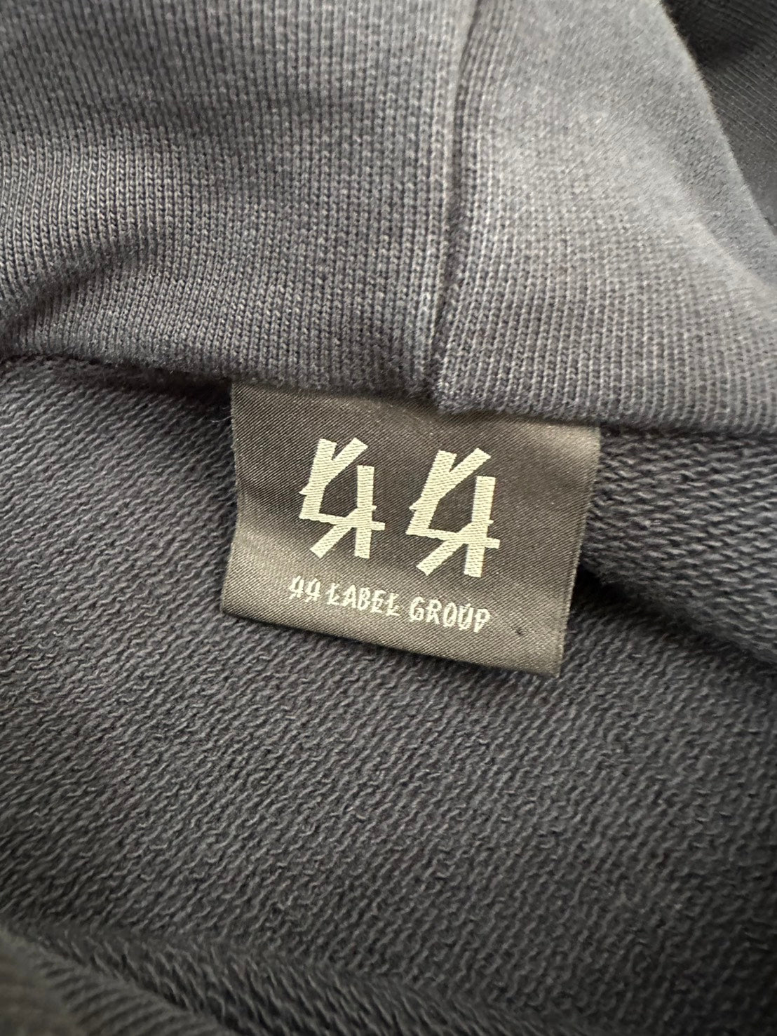 44 LABEL GROUP ロゴプルオーバーパーカー
