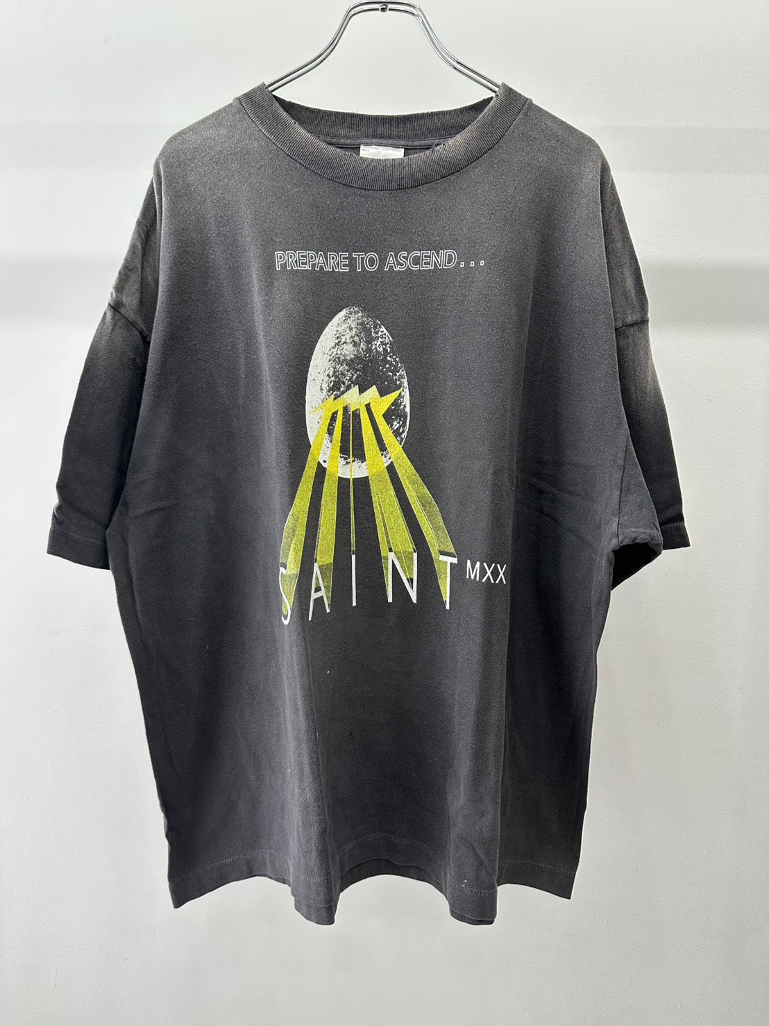 SAINT Mxxxxxx 25SS エッグプリントTシャツ