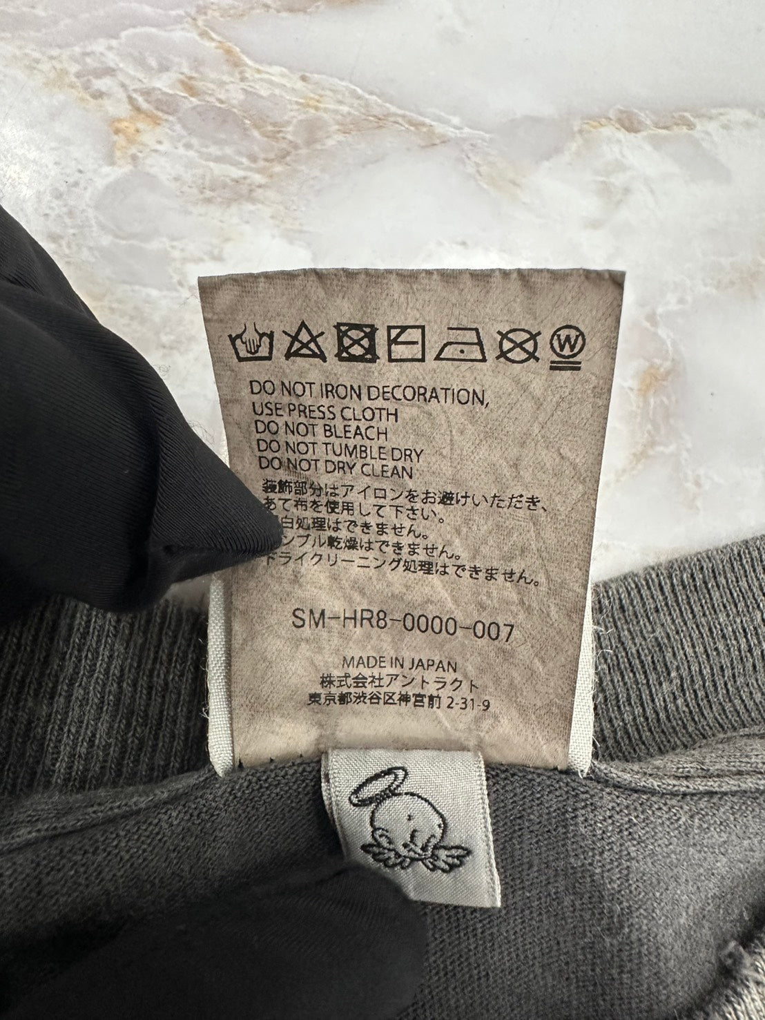 SAINT Mxxxxxx 25SS エッグプリントTシャツ