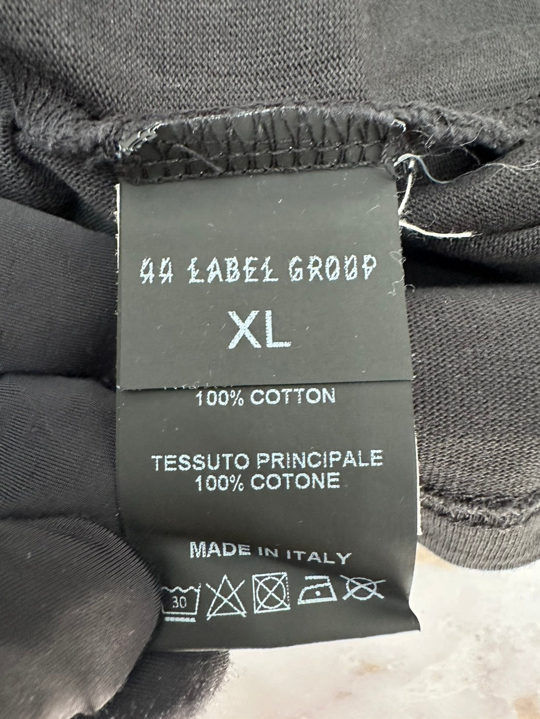 44 LABEL GROUP ロゴTシャツ
