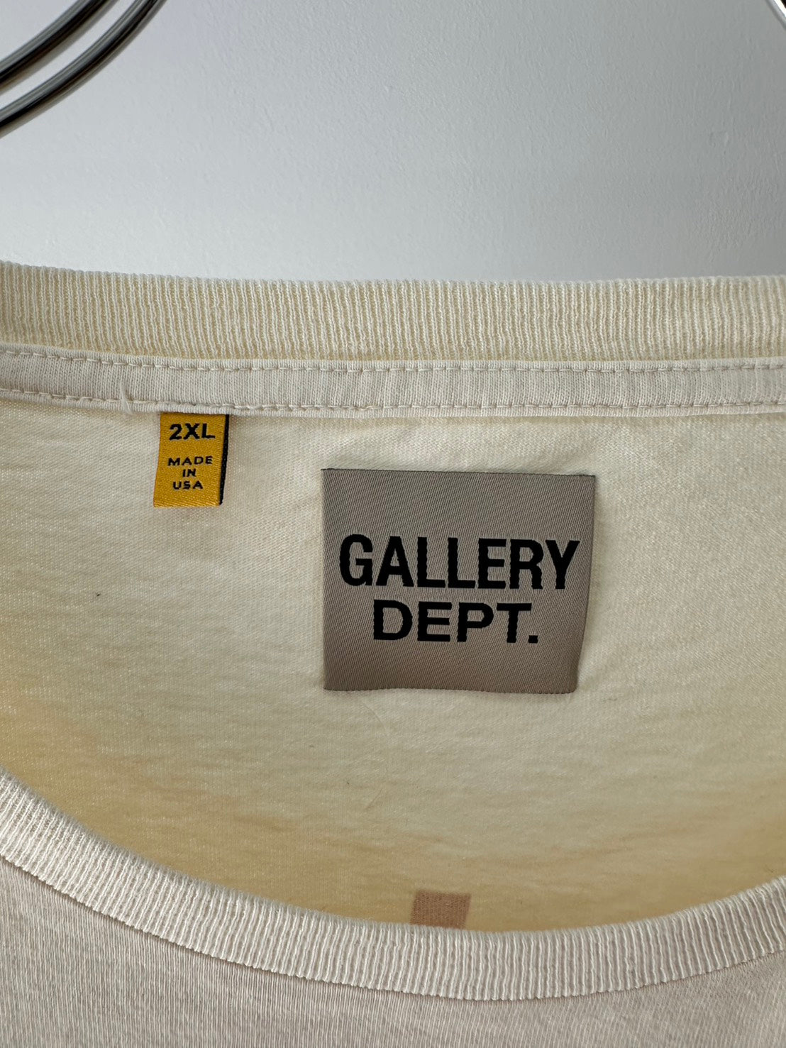 GALLERY DEPT. グローブロゴTシャツ