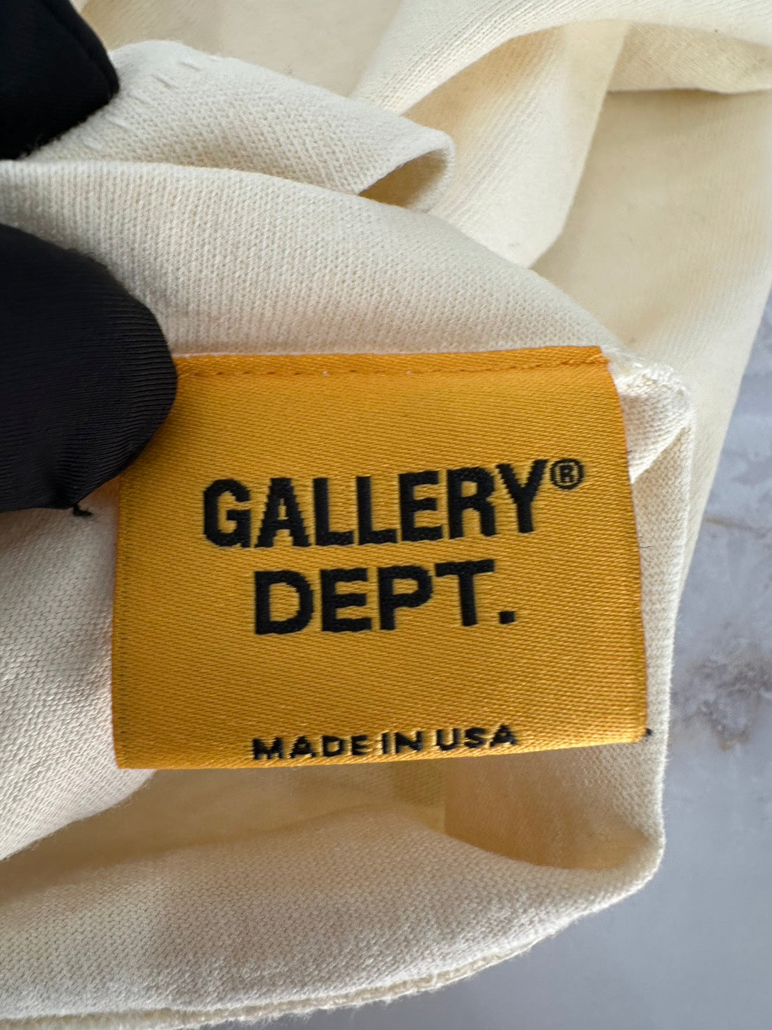 GALLERY DEPT. グローブロゴTシャツ