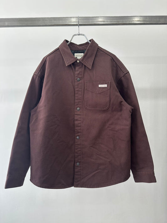 Calvin Klein Denim Relaxed Shirt Jacket