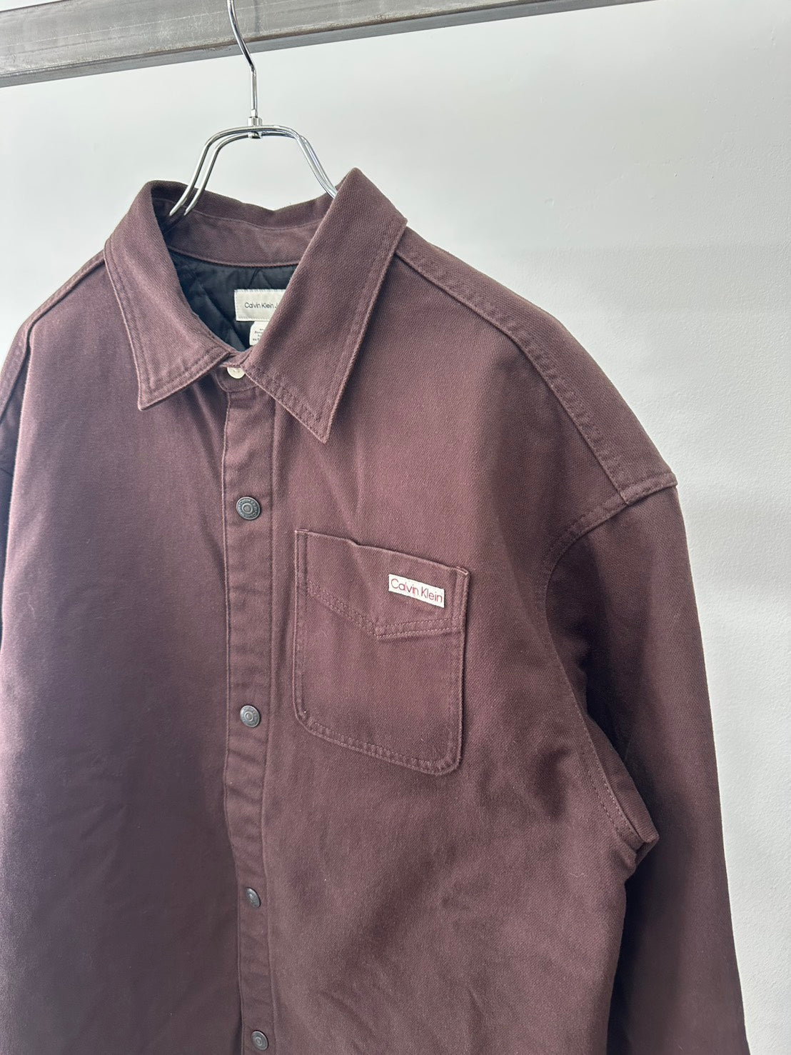 Calvin Klein Denim Relaxed Shirt Jacket