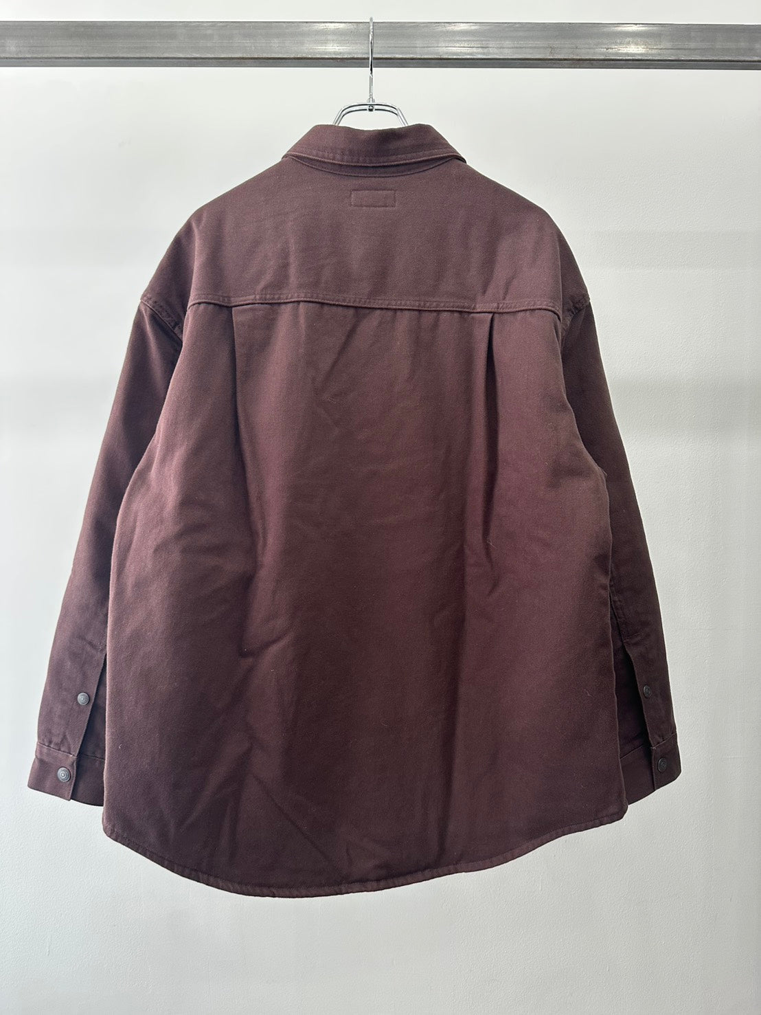 Calvin Klein Denim Relaxed Shirt Jacket