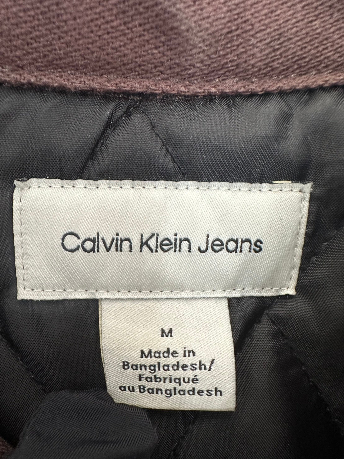 Calvin Klein Denim Relaxed Shirt Jacket
