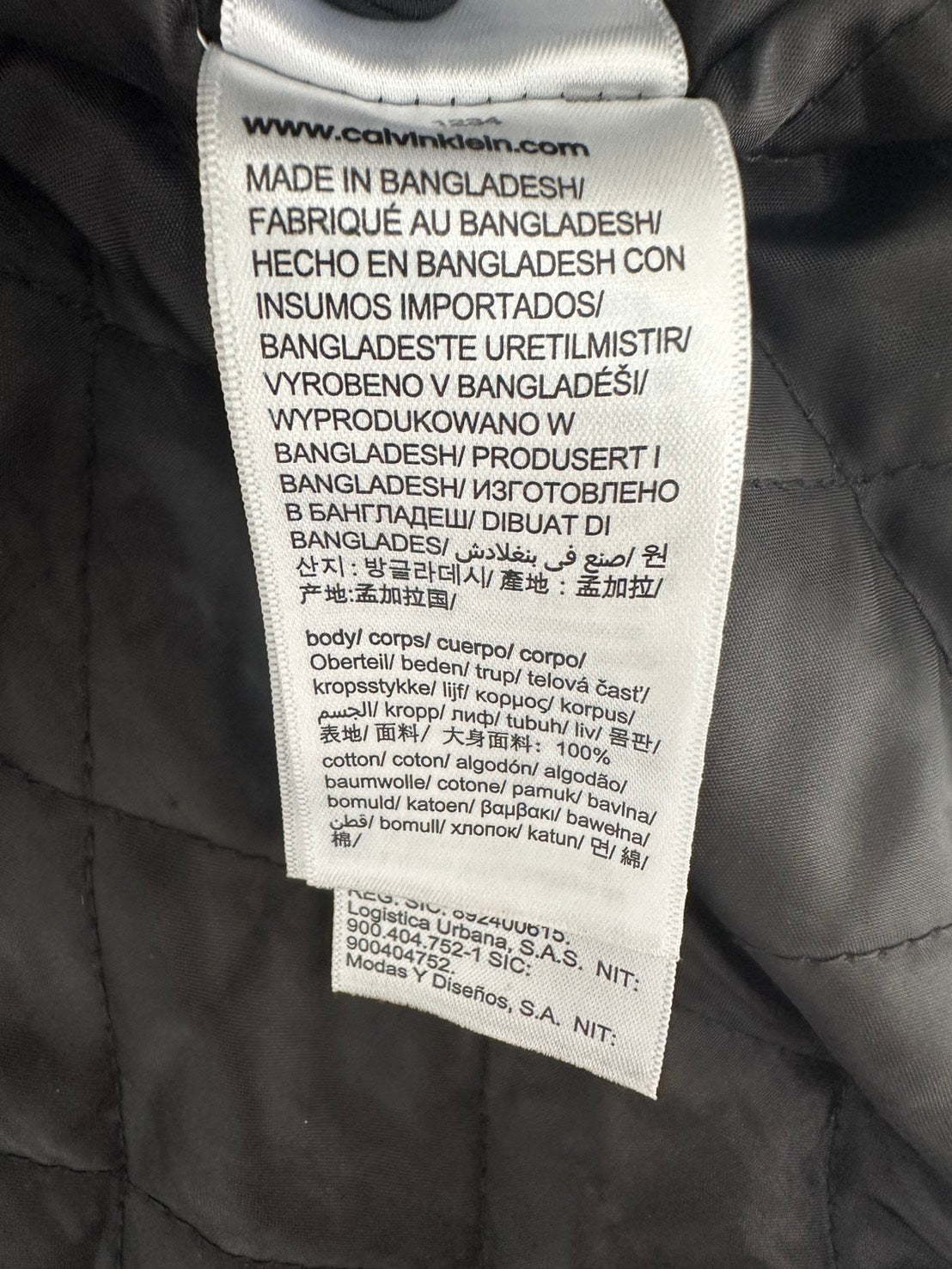 Calvin Klein Denim Relaxed Shirt Jacket