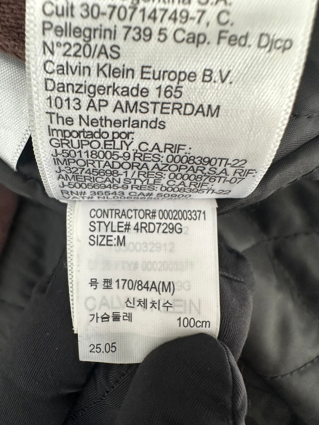 Calvin Klein Denim Relaxed Shirt Jacket