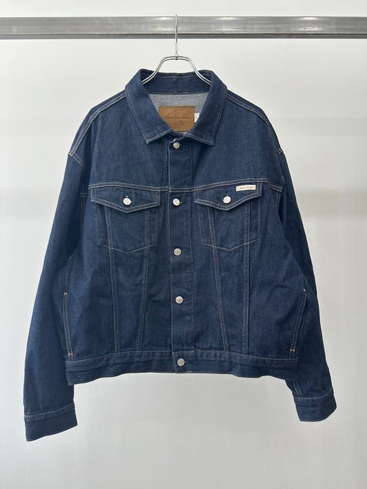 Calvin Klein RELAXED DENIM JACKET