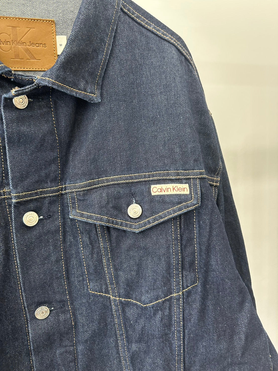 Calvin Klein RELAXED DENIM JACKET