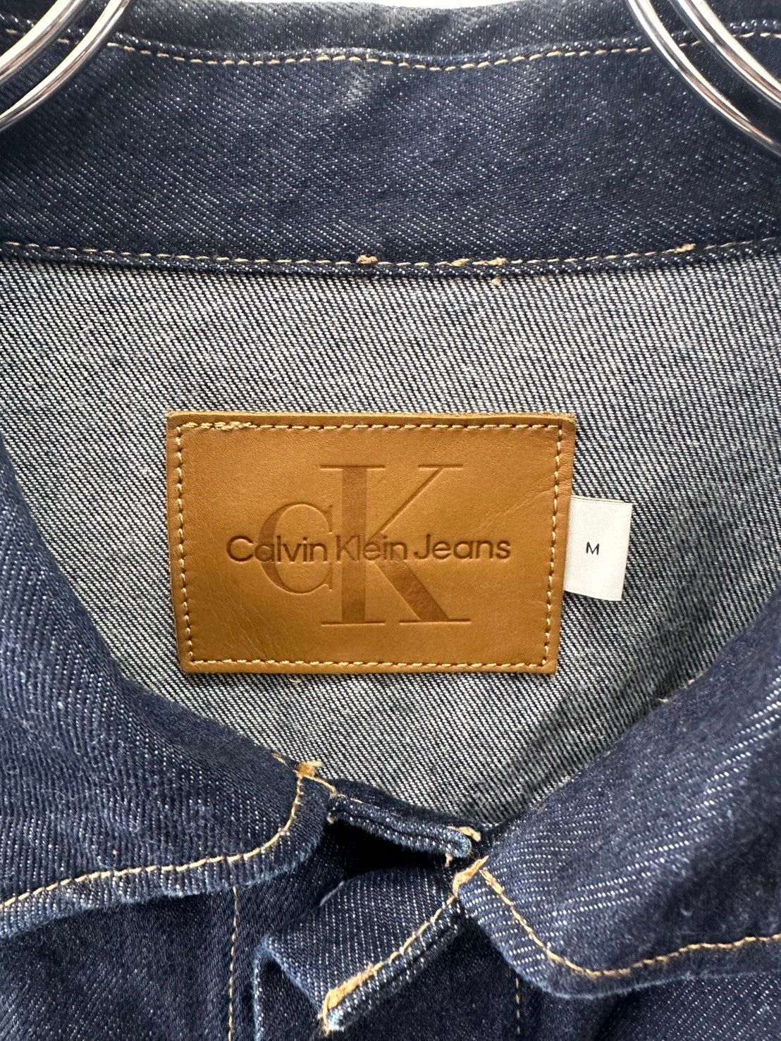 Calvin Klein RELAXED DENIM JACKET