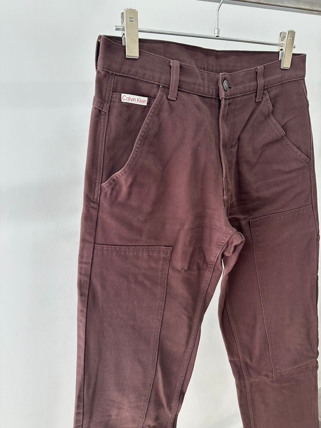 Calvin Klein ストレートカーペンターパンツ