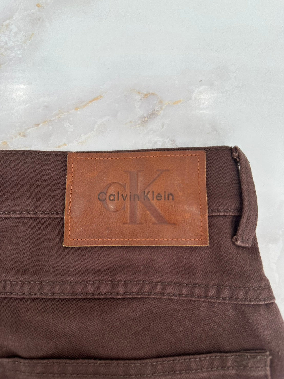 Calvin Klein ストレートカーペンターパンツ