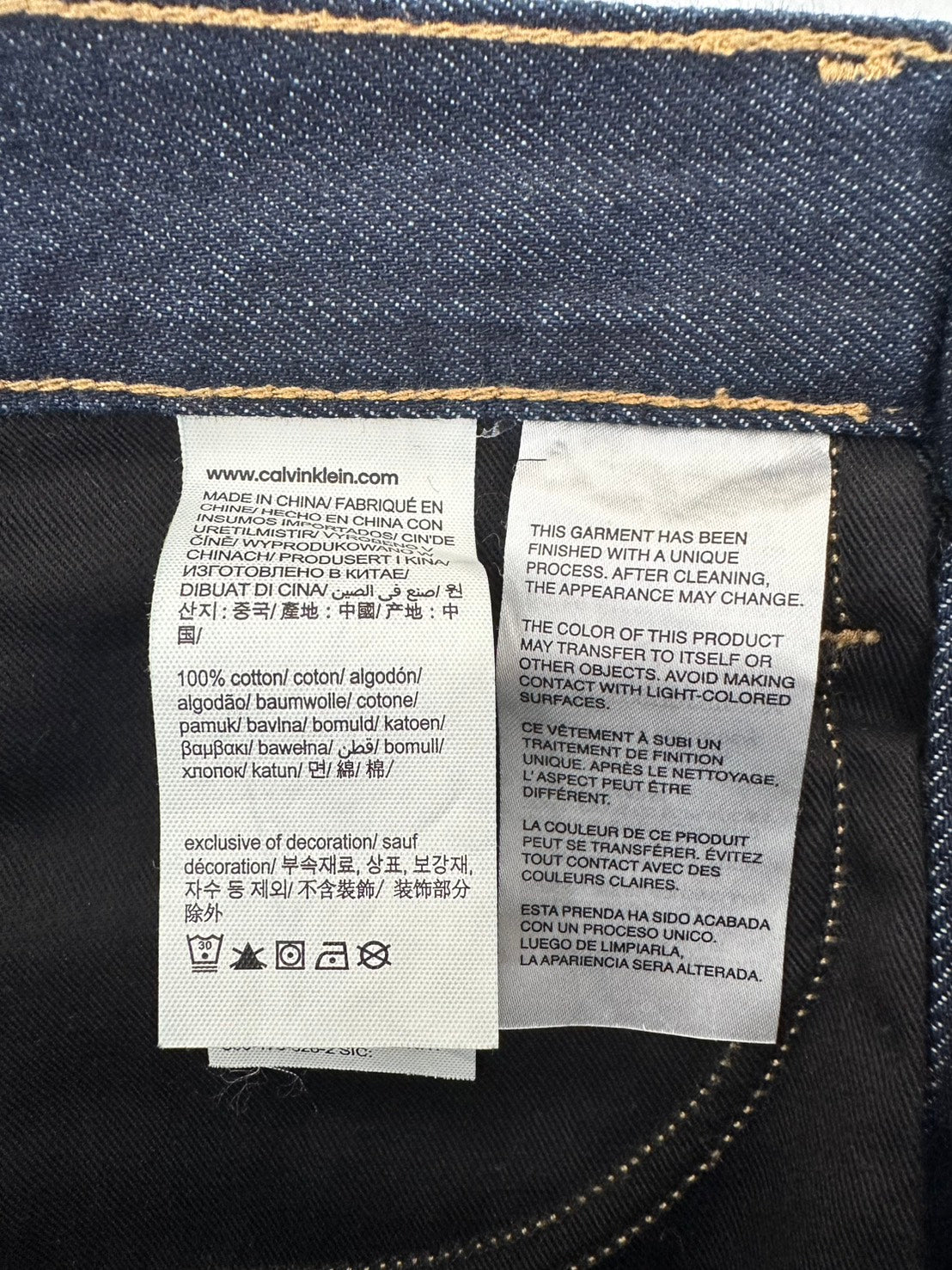 Calvin Klein J326664/STANDARD STRAIGHT